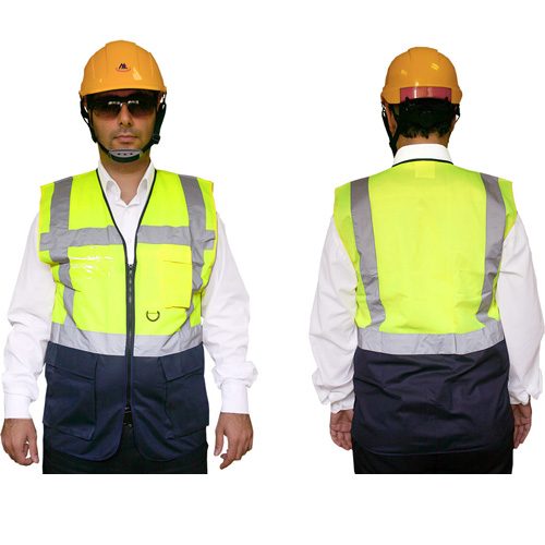 HI-VIZ Sarı Yönetici Yeleği